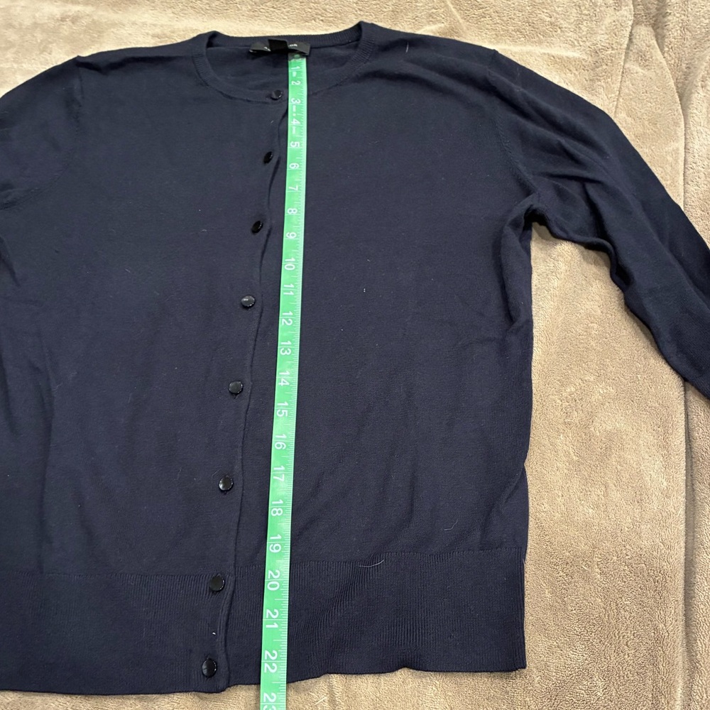 Ann Taylor Midnight Blue Cardigan
